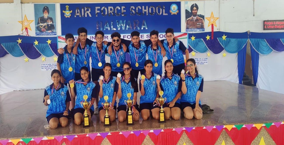 STRATEGIC EXCELLENCE: WAC INTER-AF SCHOOL CHESS & TABLE TENNIS CHAMPIONSHIP AT AFS HALWARA (9TH-10TH JULY '2024)